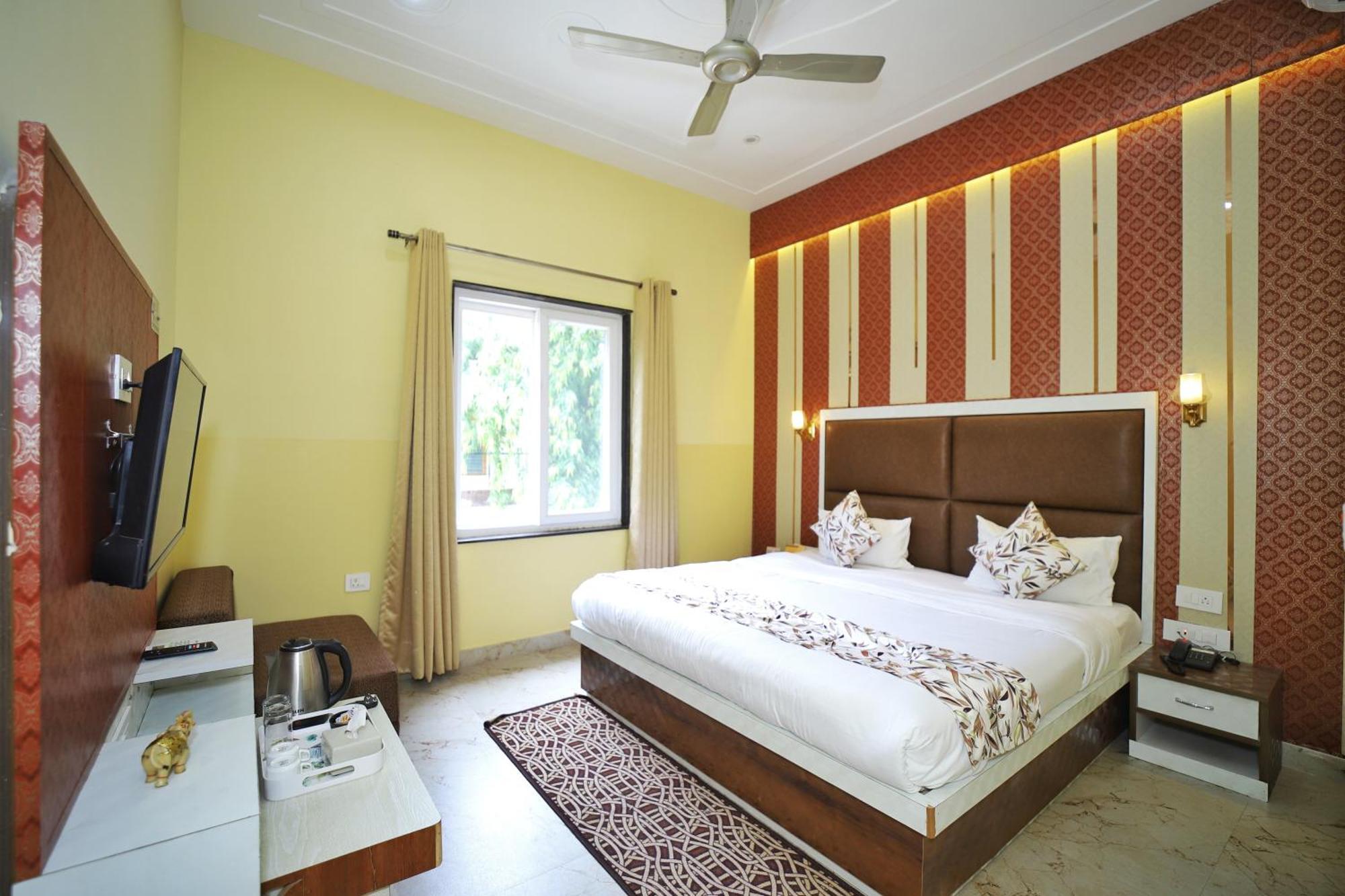 The Orchid Retreat Apartment Agra  Bagian luar foto