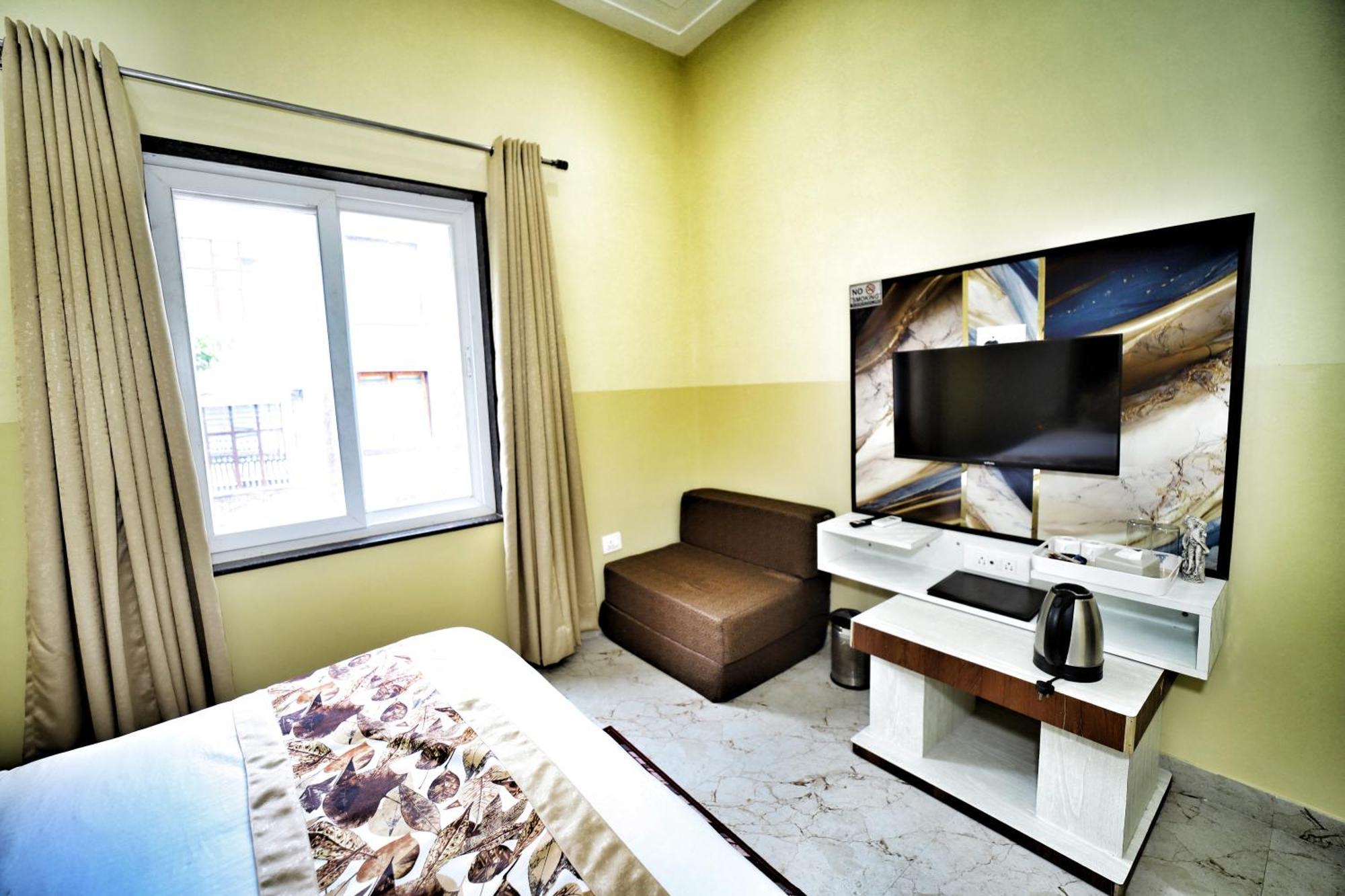 The Orchid Retreat Apartment Agra  Bagian luar foto