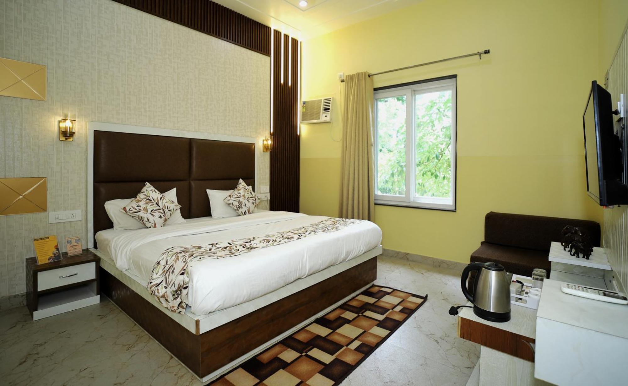 The Orchid Retreat Apartment Agra  Bagian luar foto