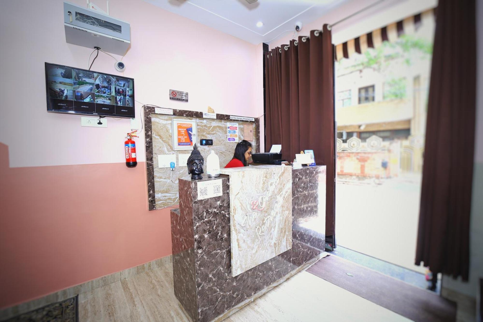 The Orchid Retreat Apartment Agra  Bagian luar foto